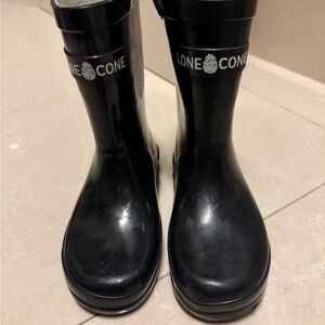 LONECONE Kids Black Boots